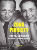 Okładka książki Haliny Szpilman pt. "Żona pianisty".