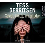 Zdjęcie okładki audiobooka Tess Gerritsen, pt. "Sekret, którego nie zdradzę" 