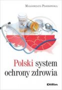 Zdjęcie okładki książki: na tle mapy Polski rozrzucony stetoskop i fiolki lekarstw
