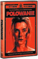 Okładka płyty DVD - zdjęcie zakrwawionej twarzy kobiety jak z kroniki policyjnej.