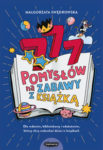 Zdjęcie okładki książki, pt. "777 pomysłów na zabawy z książką" - rysunek otwartej książki z naniesionymi na nią animowanymi elementami tytułu.
