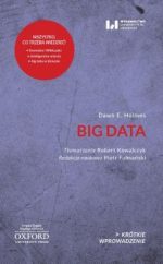 Zdjęcie okładki książki, pt. "Big data ".