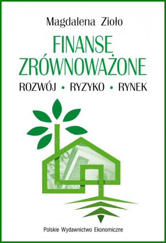 Zdjęcie okładki książki, pt. "Finanse zrównoważone".