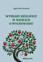 Zdjęcie okładki książki, pt. "Wymiary resilience w naukach o wychowaniu ".