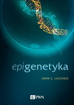Okładka książki, pt. "Epigenetyka".