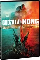 Okładka filmu, pt." Godzilla vs Kong"