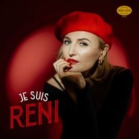 Zdjęcie okładki płyty, pt."Je suis Reni" - Reni Jusis.