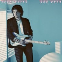 Zdjęcie okładki płyty, pt."Sob Rock" - John Mayer.