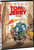 Zdjęcie okładki filmu, pt."Tom i Jerry" - reżyseria Tim Story