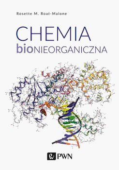 Okładka książki, pt. "Chemia bionieorganiczna "