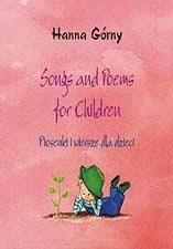 Okładka książki, pt."Songs and poems for children = Piosenki i wiersze dla dzieci "