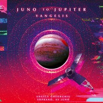 Okładka płyty, pt. "Juno to Jupiter "