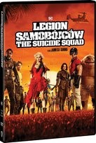 Okładka filmu, pt. "Legion samobójców : The Suicide Squad "