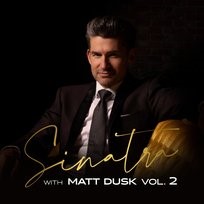 Zdjęcie okładki płyty, pt. "Sinatra with Matt Dusk "