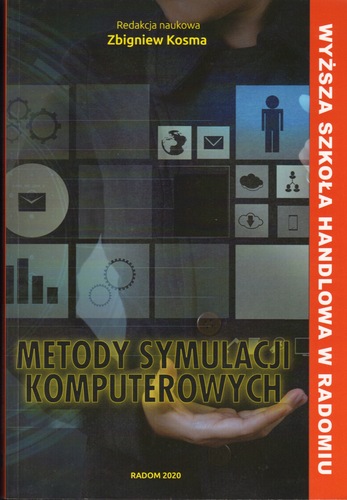 Okładka książki, pt. "Metody symulacji komputerowych ".