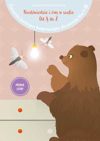 Okładka książki, pt. "Niedźwiedzie i ćmy w szafie".