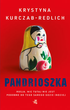 Okładka książki, pt. "Pandrioszka".