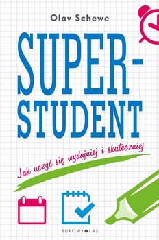 Okładka książki, pt. "Superstudent-jak uczyć się wydajniej".