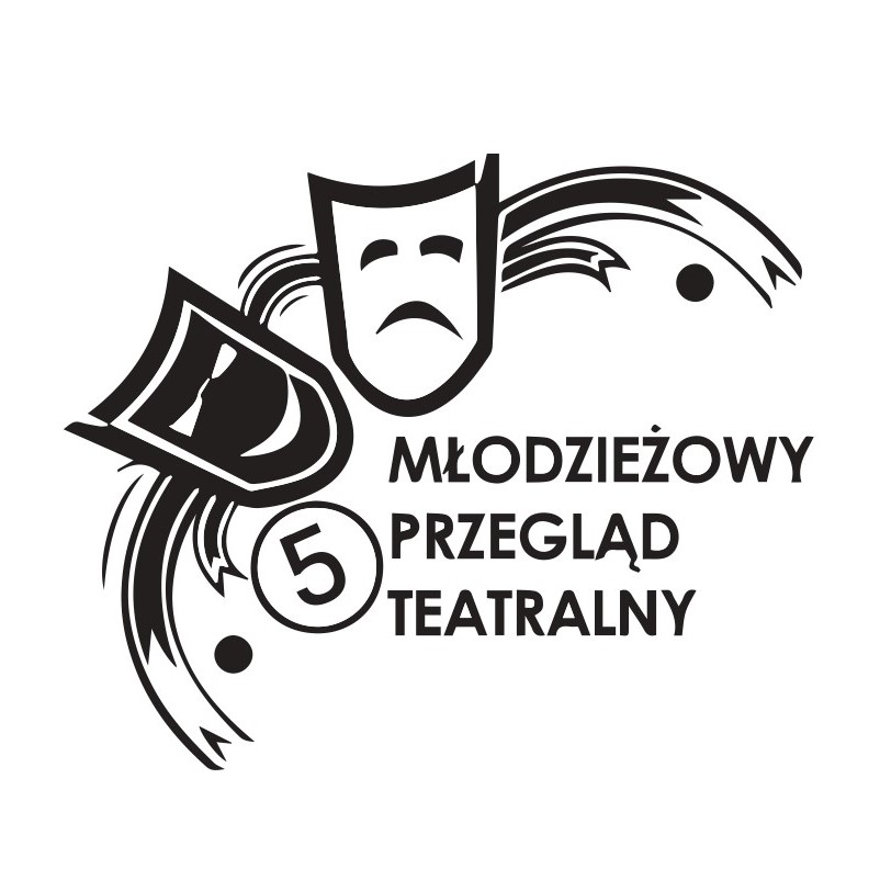 Logo Młodzieżowego Przeglądu Teatralnego