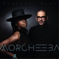 Zdjęcie okładki płyty, pt."Blackest blue" - Morcheeba
