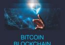 Okładka książki, pt. "Bitcoin, blockchain, rynki surowcowe".