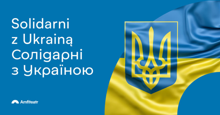 Solidarni z Ukrainą – pomoc radomskich instytucji kultury.