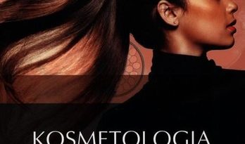 Okładka książki, pt. "Kosmetologia włosów ".
