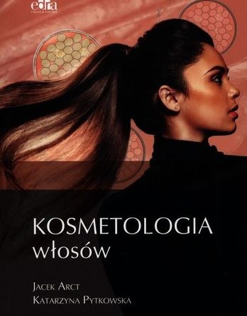 Okładka książki, pt. "Kosmetologia włosów ".