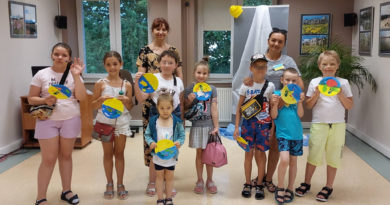 Morskie opowieści - zajęcia z dziećmi ukraińskimi