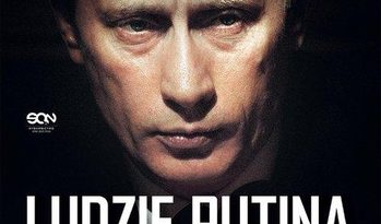 Okładka książki, pt. "Ludzie Putina".