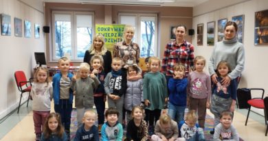 Wizyta dzieci z Publicznego Przedszkolna Nr 4 w Radomiu