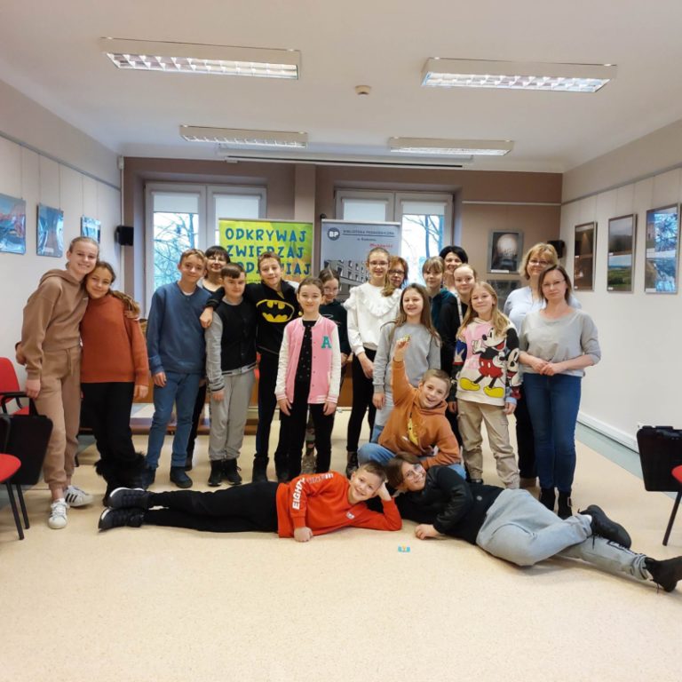 Wizyta klasy 5 Publicznej Szkoły Podstawowej Nr 14 w Radomiu