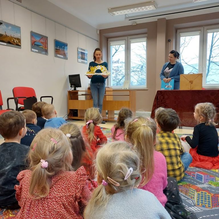 Wizyta dzieci z Przedszkola Publicznego Nr 12 w Radomiu