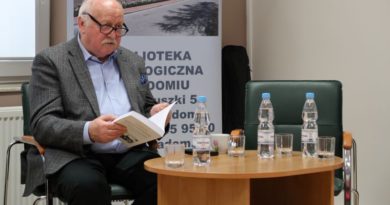 Spotkanie z Wojciechem Jabłońskim wydawcą RADOMIRA