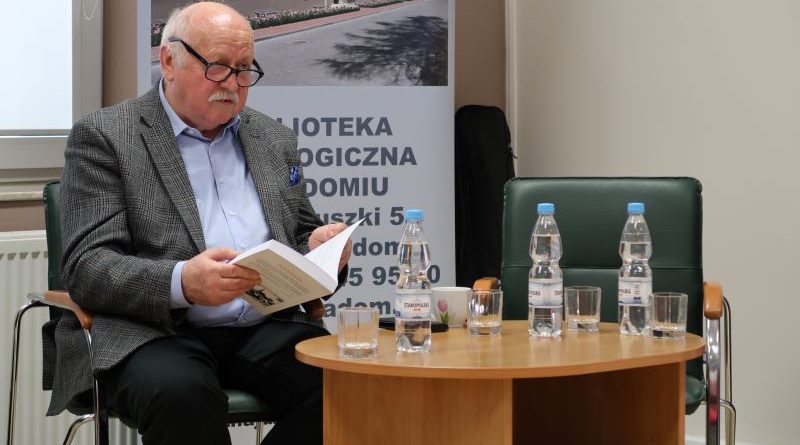 Spotkanie z Wojciechem Jabłońskim wydawcą RADOMIRA