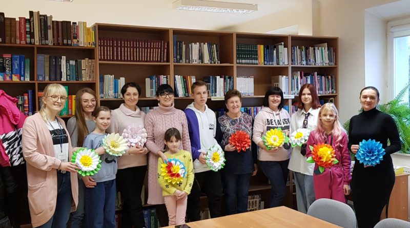Rodzinne spotkanie z uchodźcami ukraińskimi z 3 marca 2023
