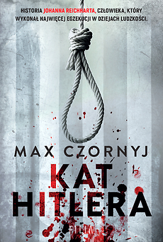 Okładka książki, pt." Kat Hitlera"