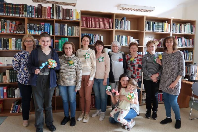 Dzień Matki – tematem kolejnego spotkania z uchodźcami z Ukrainy