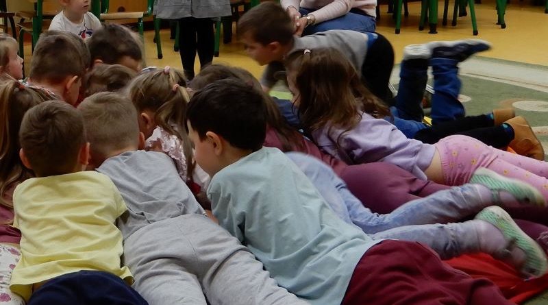 Zajęcia z dziećmi z Publicznego Przedszkola Nr 8 w Radomiu