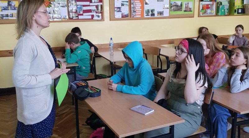 "Myśl krytycznie" - zajęcia w Publicznej Szkole Podstawowej Nr 31 w Radomiu