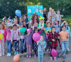 Obchody Światowego Dnia Dziecka uchodźców z Ukrainy.