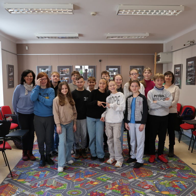 Wizyta uczniów z PSP Nr 14 Integracyjnej im. Jana Pawła II w escape roomie.