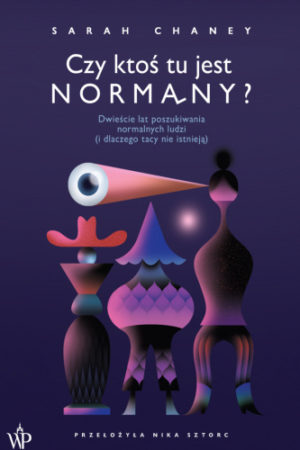 Okładka książki, pt. " Czy ktoś tu jest normalny?"