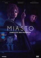 Okładka filmu, pt. "Miasto"