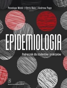 Okładka książki, pt. " Epidemiologia : podręcznik dla studentów i praktyków ".