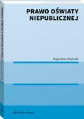Okładka książki, pt. "Prawo oświaty niepublicznej ".