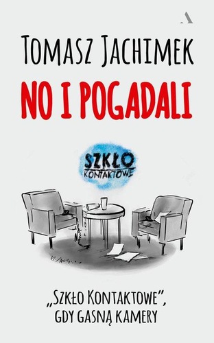 Okładka książki, pt. " No i pogadali".