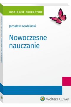 Okładka książki, pt. " Nowoczesne nauczanie ".