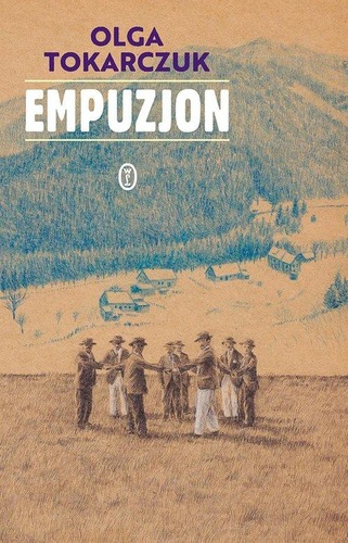 Okładka książki, pt. "Empuzjon : horror przyrodoleczniczy".