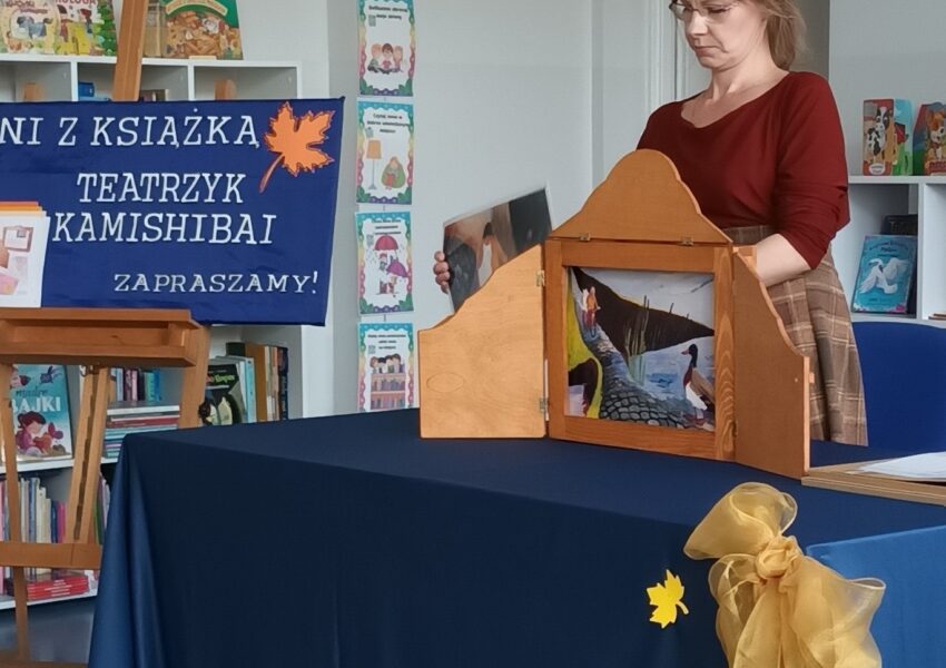 Zajęcia z kamishibai